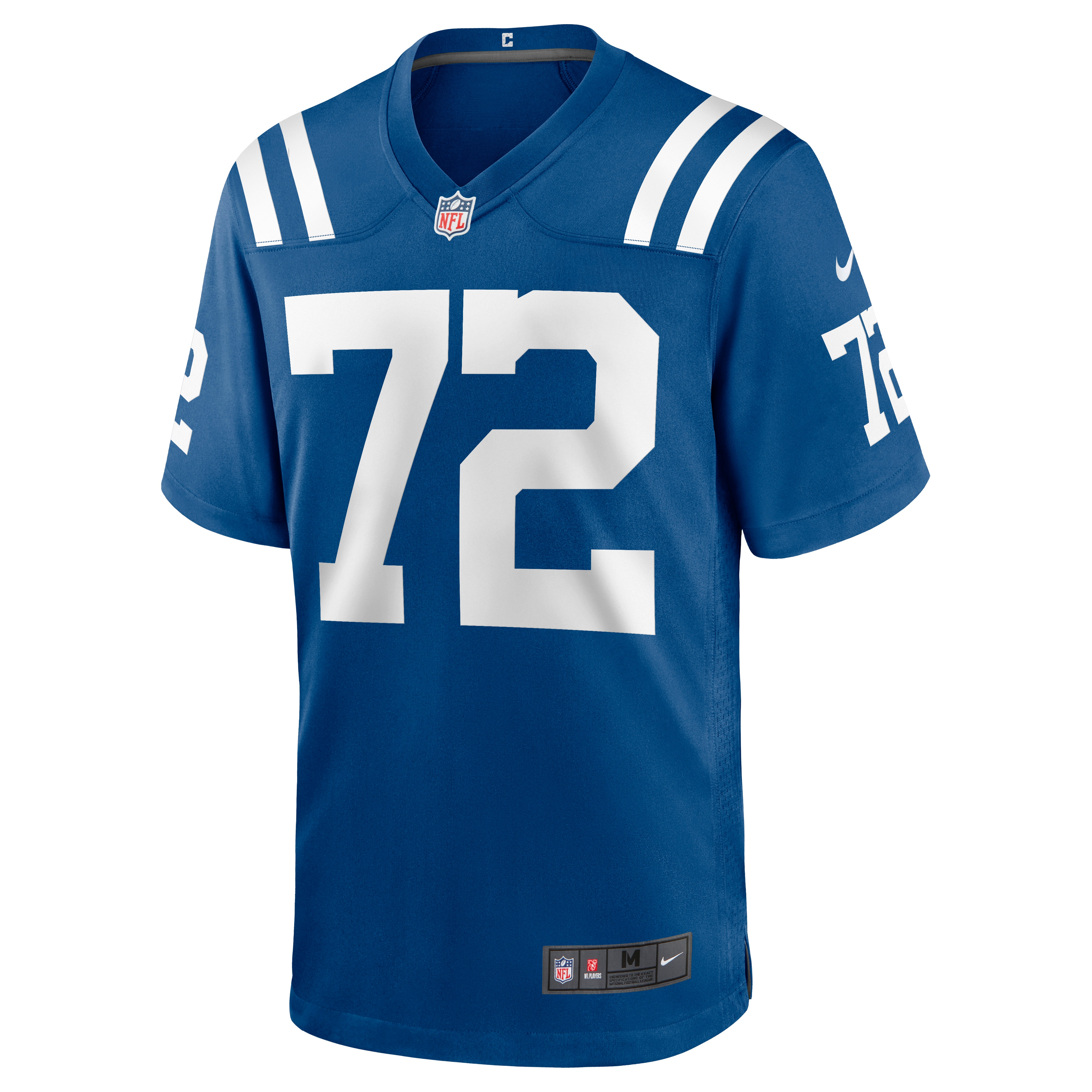 Indianapolis Colts Braden Smith Royal Game NFL Jersey Men's
