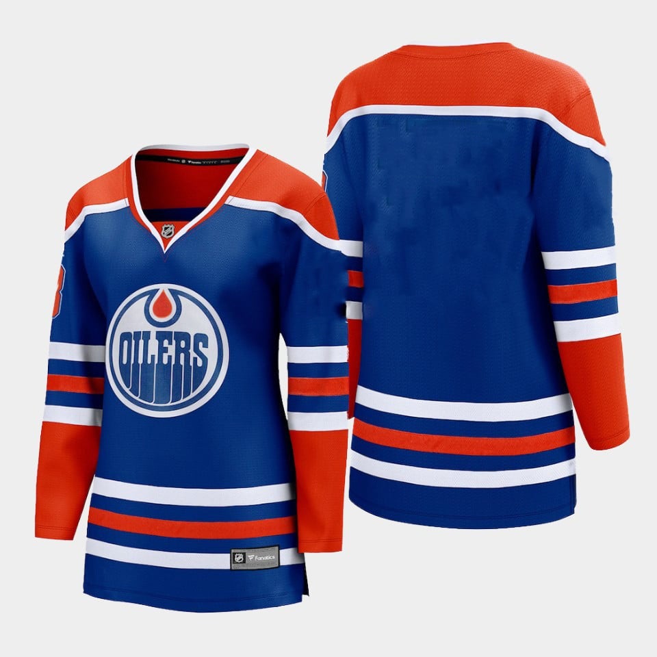 Evander Kane 19 Edmonton Oilers Home Women NHL Jersey Women's