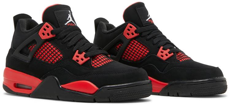 Air Jordan 4 Retro GS Red Thunder 408452-016