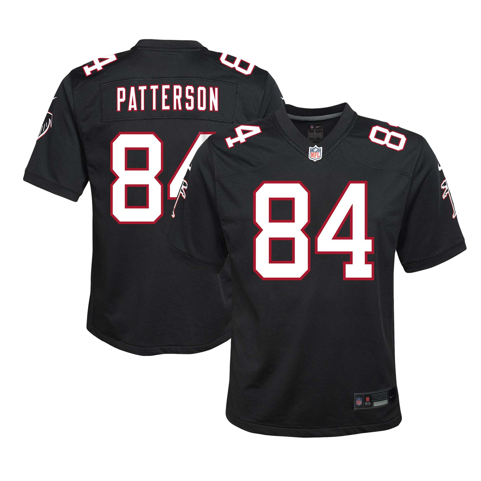 Atlanta Falcons Cordarrelle Patterson Black Game NFL Jersey Youth