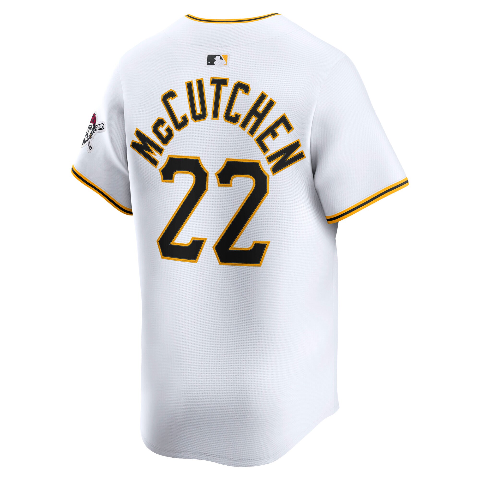 Pittsburgh Pirates Andrew McCutchen White Home Limited Player MLB Jersey Men's
