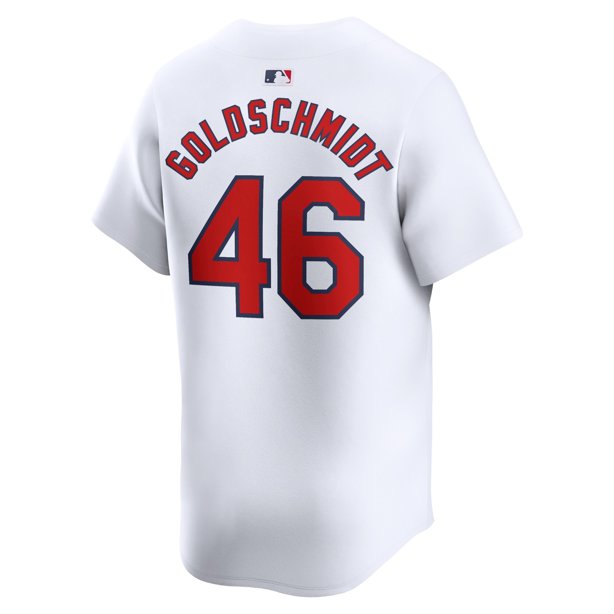 St. Louis Cardinals Paul Goldschmidt White Home Limited Player MLB Jersey Men's