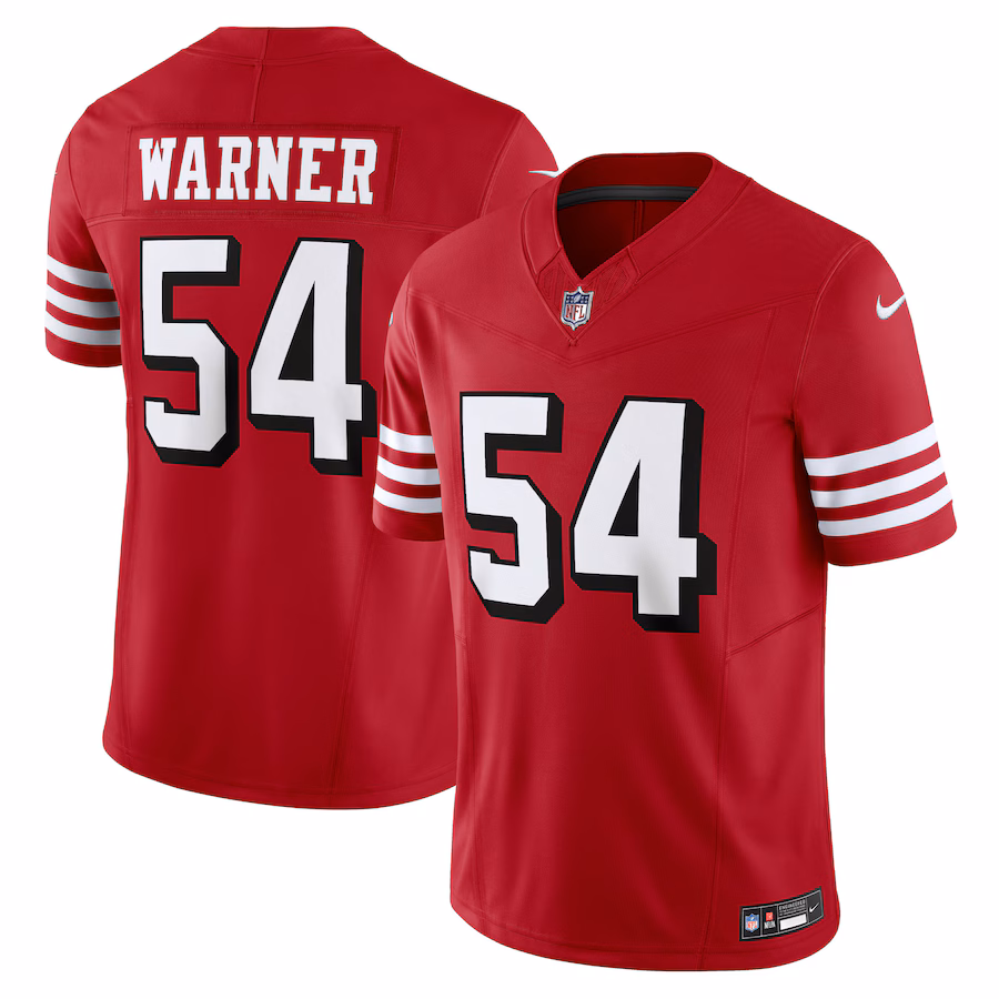 Nick Bosa San Francisco 49ers Nike Vapor F.U.S.E. Limited Jersey - Scarlet