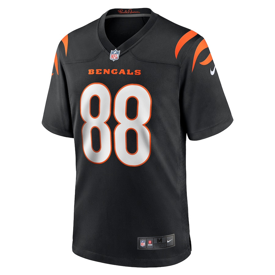 Mike Gesicki 88 Cincinnati Bengals Game Black NFL Jersey Men's