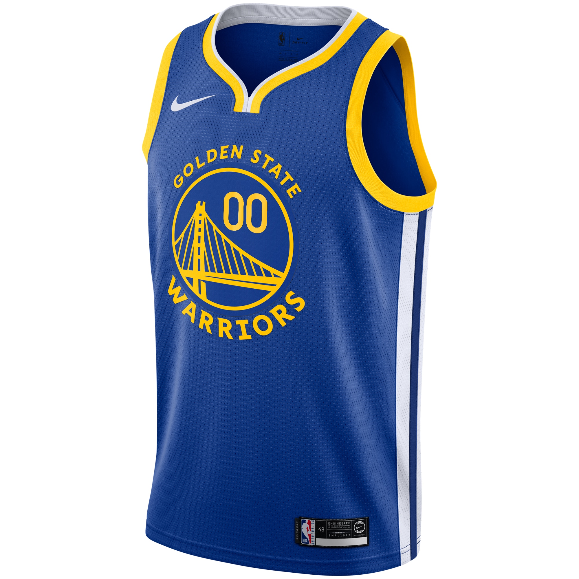 Golden State Warriors Icon Swingman Custom NBA Jersey Youth
