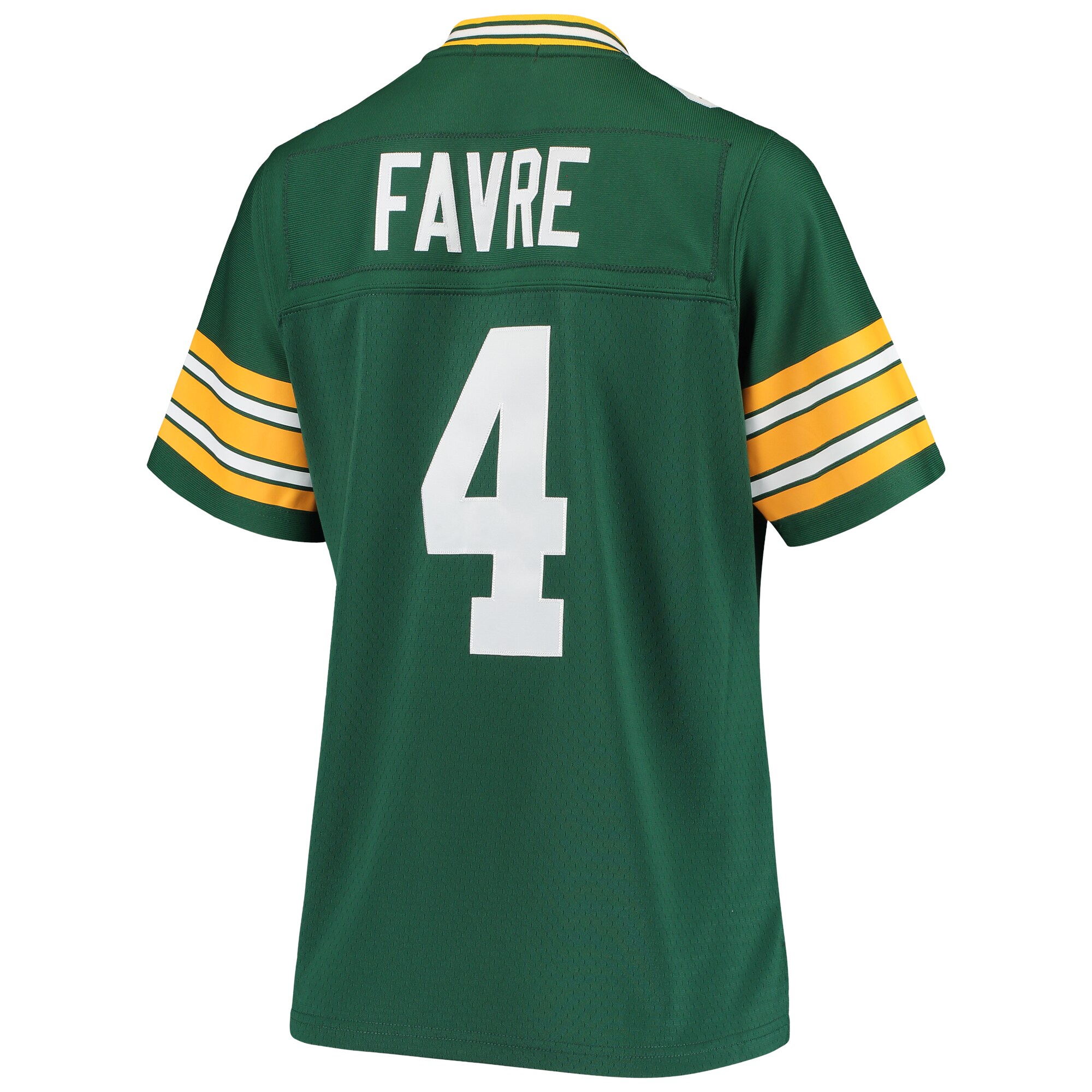 Green Bay Packers Brett Favre Mitchell Ness Green 1996 Legacy Player NFL Jersey Women's