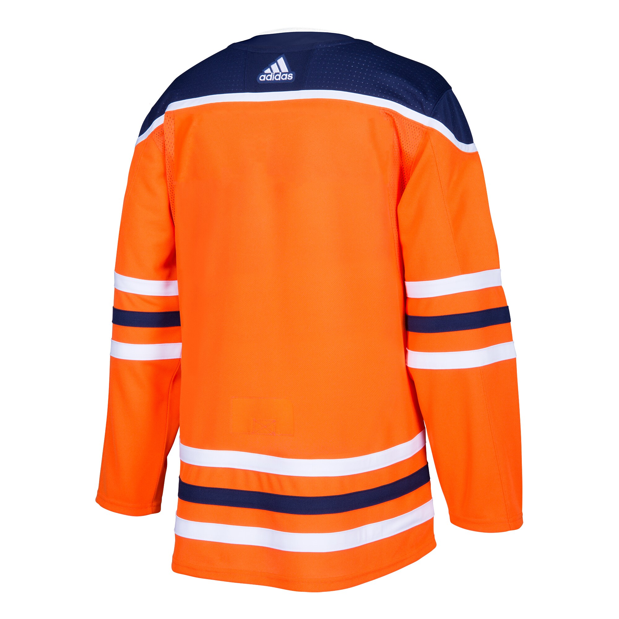 Edmonton Oilers Orange Home Blank NHL Jersey Men's