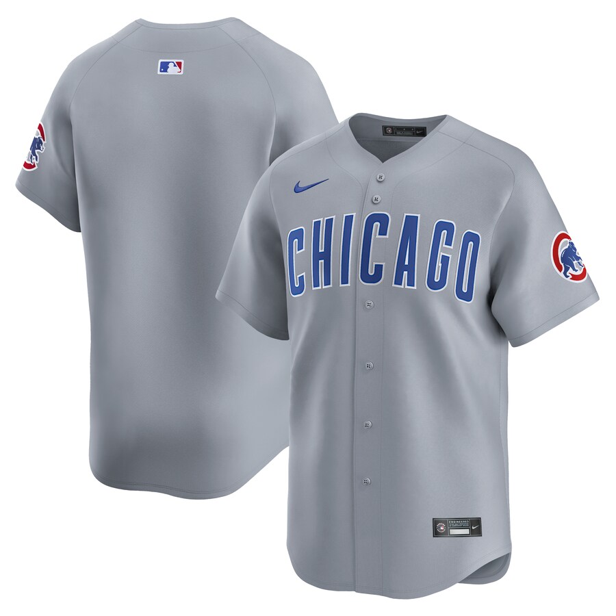 Chicago Cubs Road Limited Jersey Gray