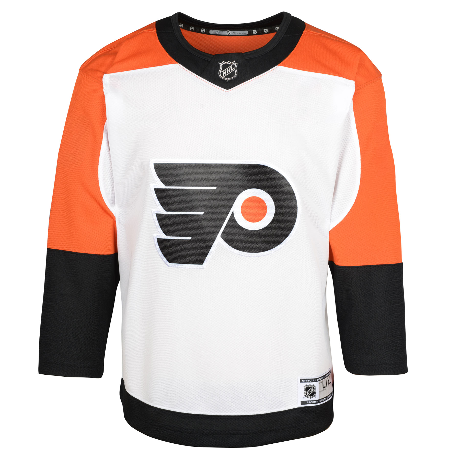 Philadelphia Flyers White Away Premier NHL Jersey Youth