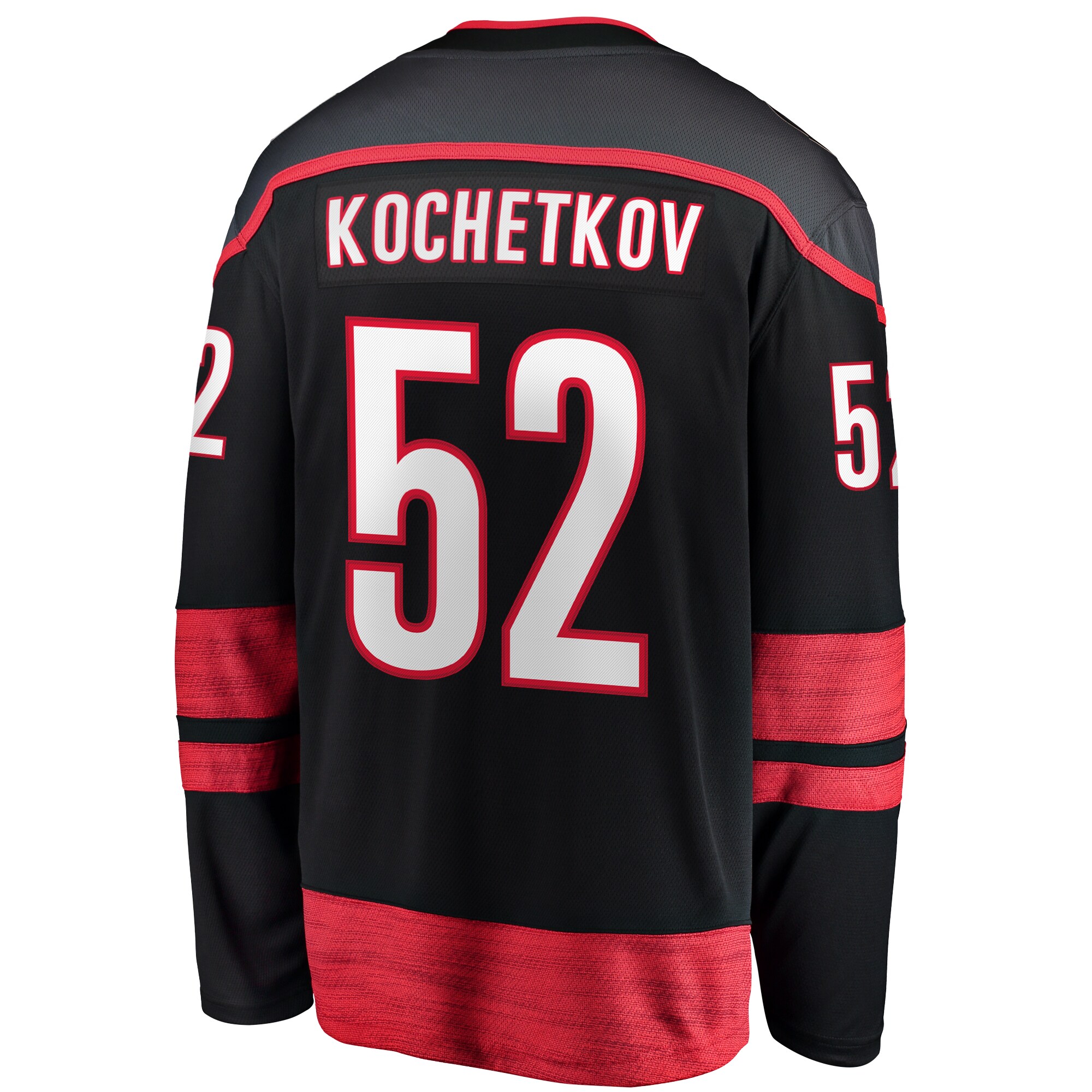 Carolina Hurricanes Pyotr Kochetkov Black Home Premier Breakaway Player NHL Jersey Men's