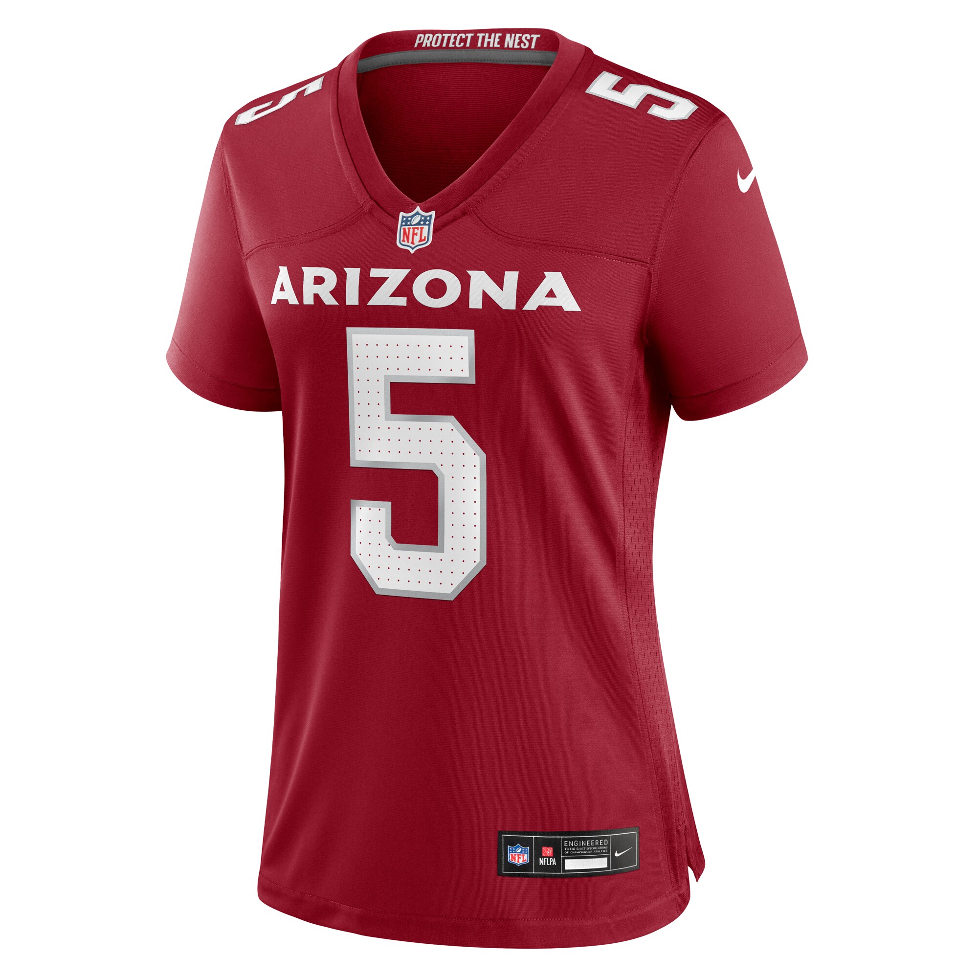 Arizona Cardinals Matt Prater Cardinal Team Game NFL Jersey Women's