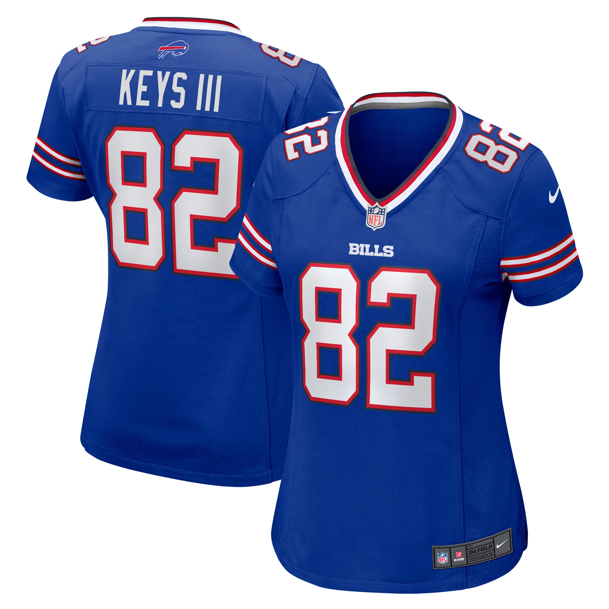Buffalo Bills Lawrence Keys III Royal Game NFL Jersey Women's
