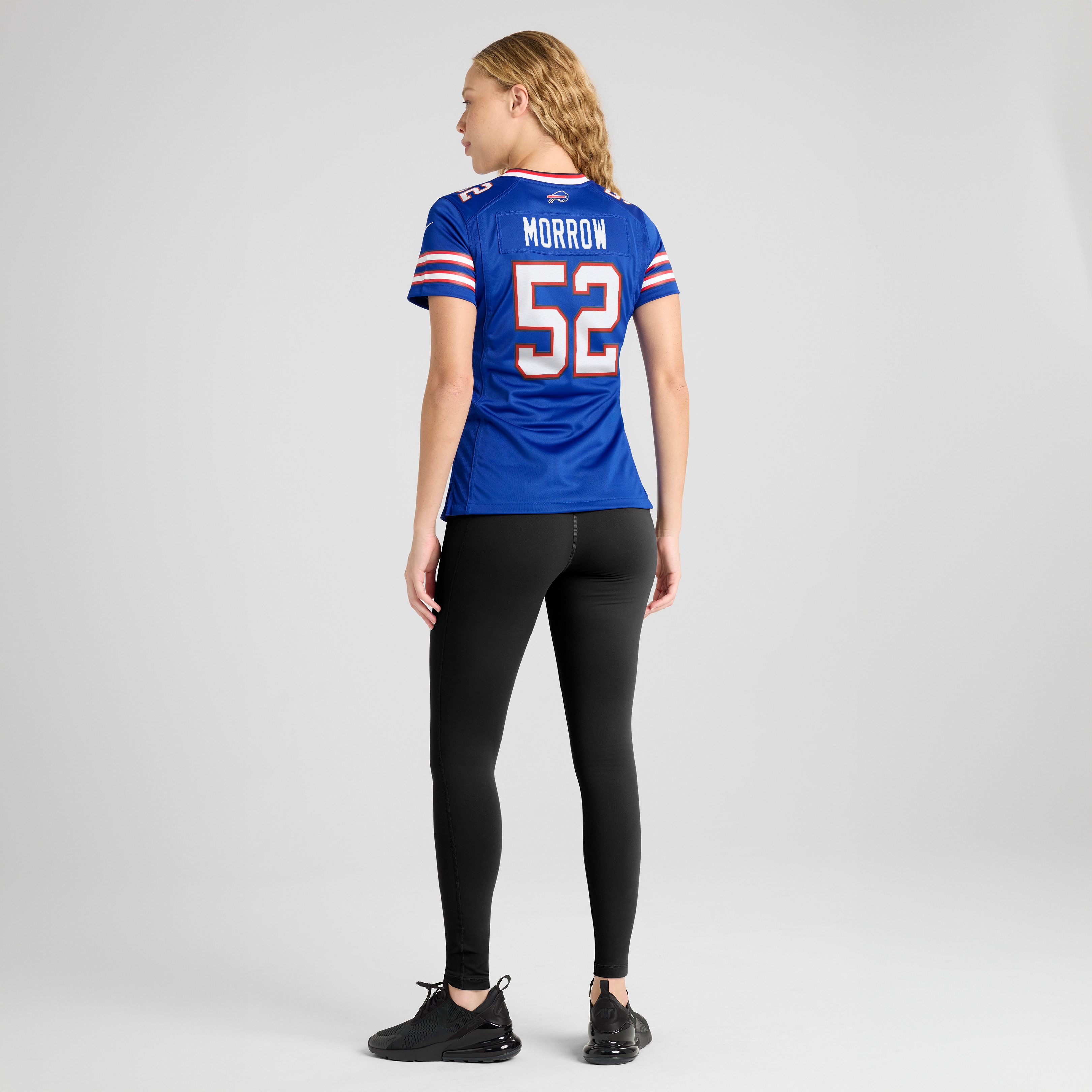 Buffalo Bills Nicholas Morrow Royal Game NFL Jersey Women's