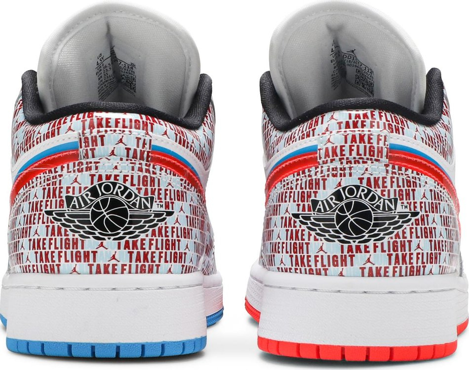 Air Jordan 1 Low SE GS Take Flight DD1527-114