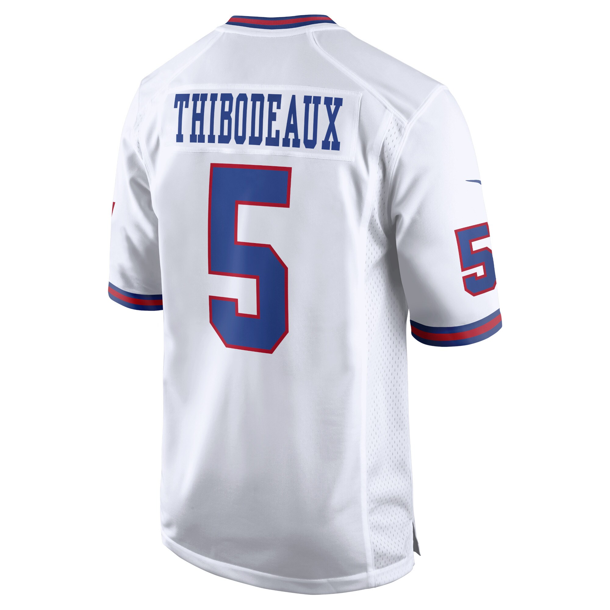 New York Giants Kayvon Thibodeaux White Alternate Game NFL Jersey Men's