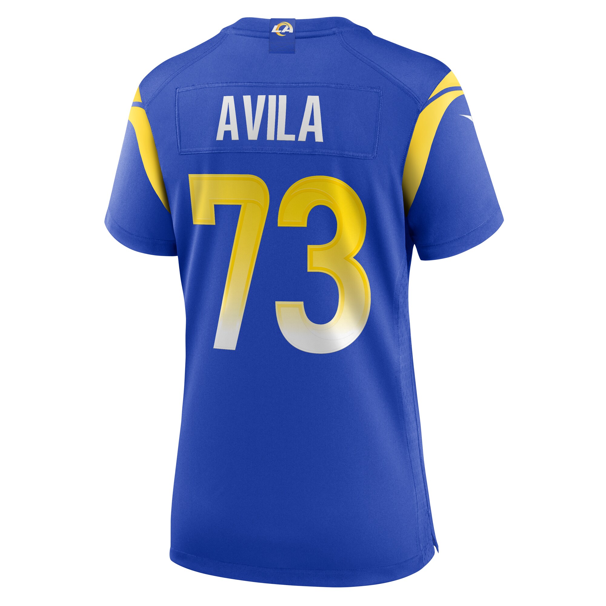 Los Angeles Rams Steve Avila Royal Home Game NFL Jersey Women's