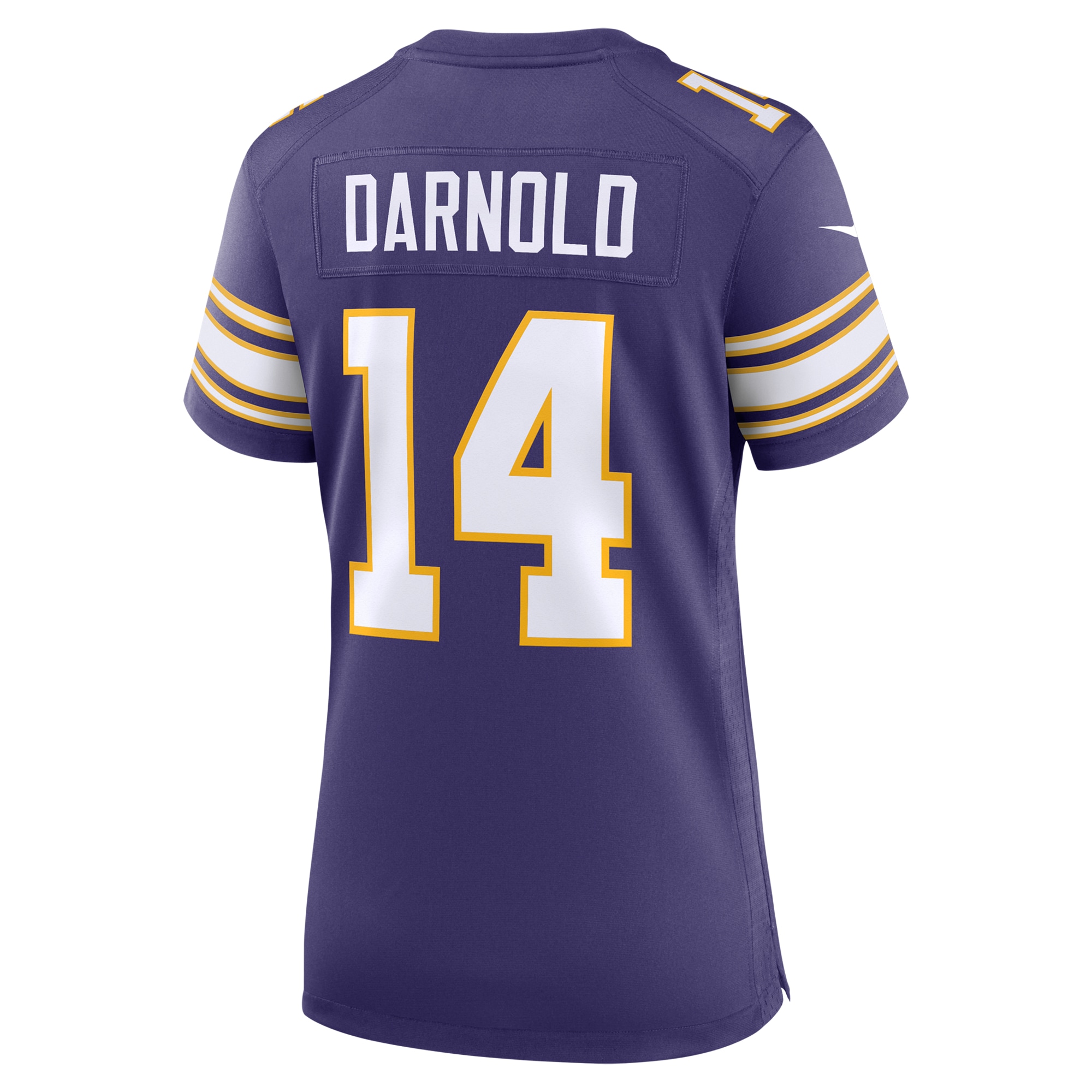 Minnesota Vikings Sam Darnold Purple Alternate Game NFL Jersey Women's