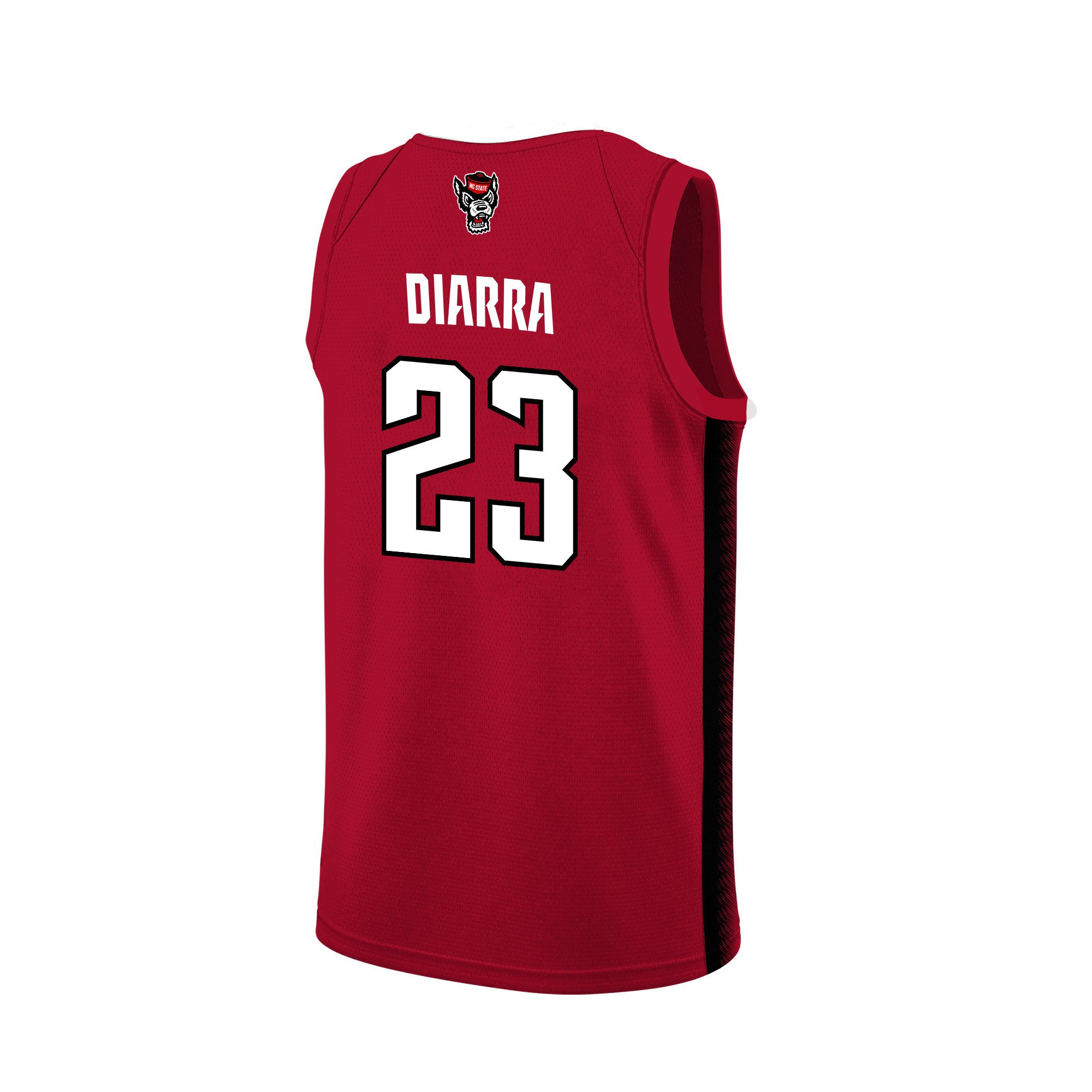 Mohamed Diarra 23 NC State Wolfpack 2024 Red Unisex NCAA Jersey Unisex