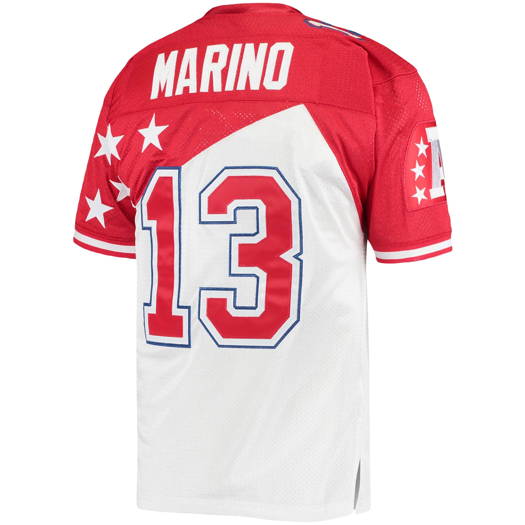 AFC Dan Marino Mitchell Ness White/Red 1994 Pro Bowl NFL Jersey Men's