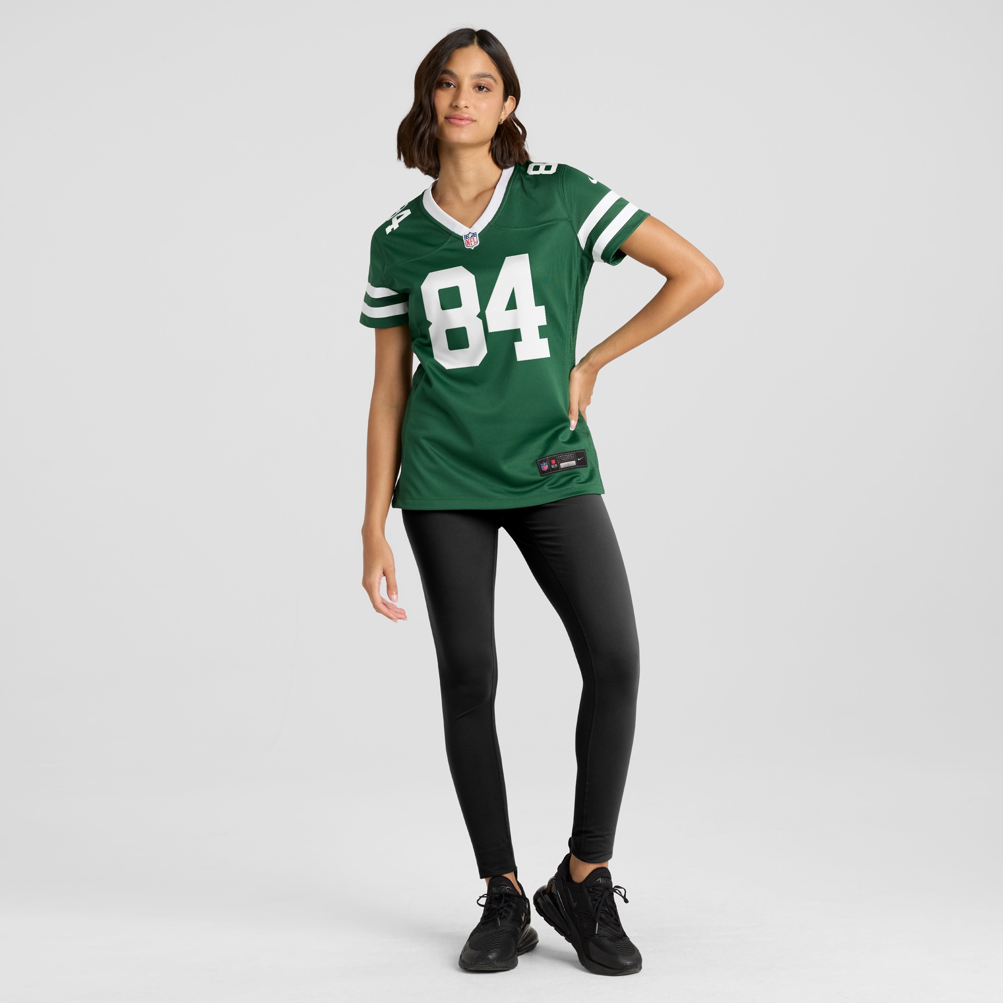 New York Jets Brenden Bates Legacy Green Team Game NFL Jersey Women's