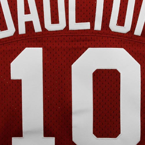 Philadelphia Phillies Darren Daulton Mitchell Ness Red Cooperstown Mesh Batting Practice MLB Jersey Men's