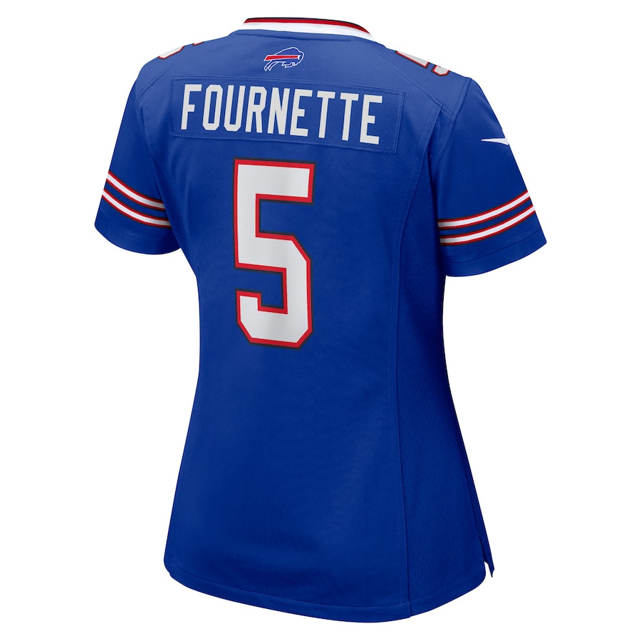 Leonard Fournette 5 Buffalo Bills Game Royal NFL Jersey Women's