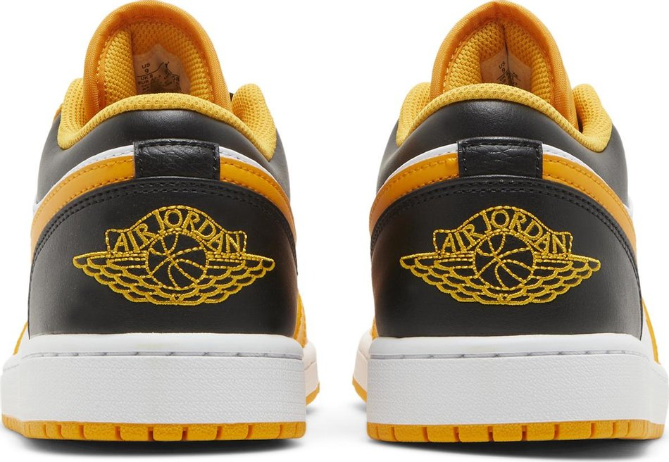 Air Jordan 1 Low Taxi White 553558-701
