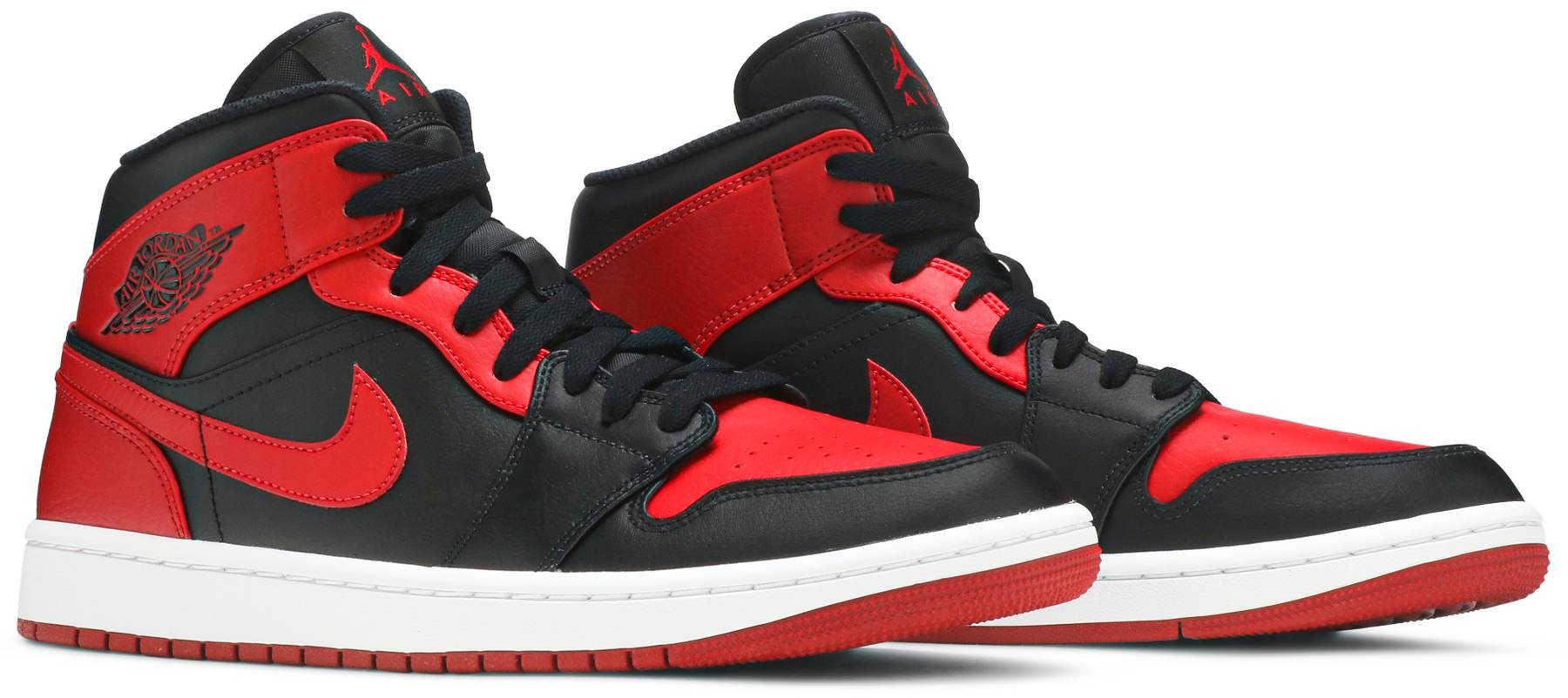 Air Jordan 1 Mid Banned 2020 554724-074