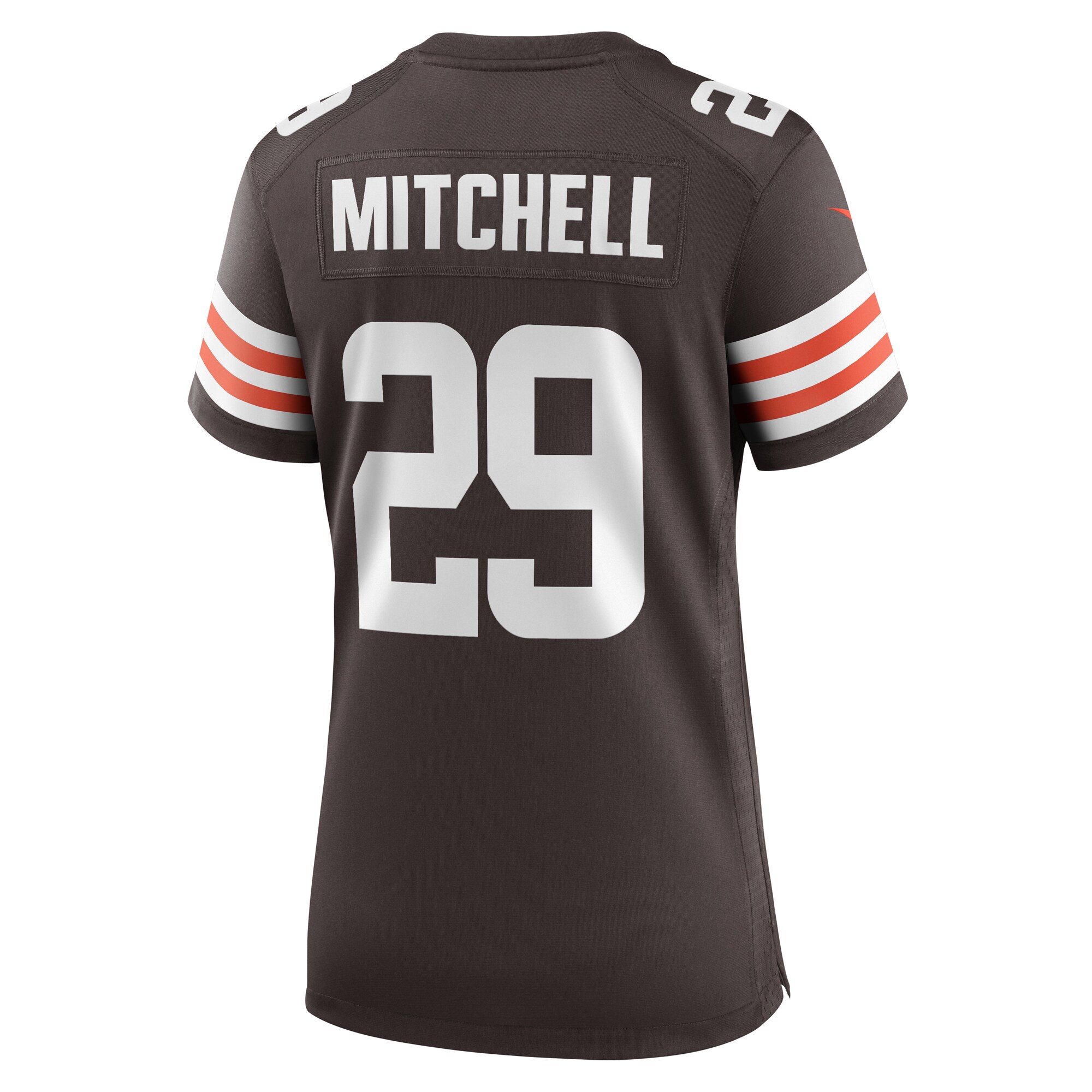Cleveland Browns Cameron Mitchell Brown Team Game NFL Jersey Women's