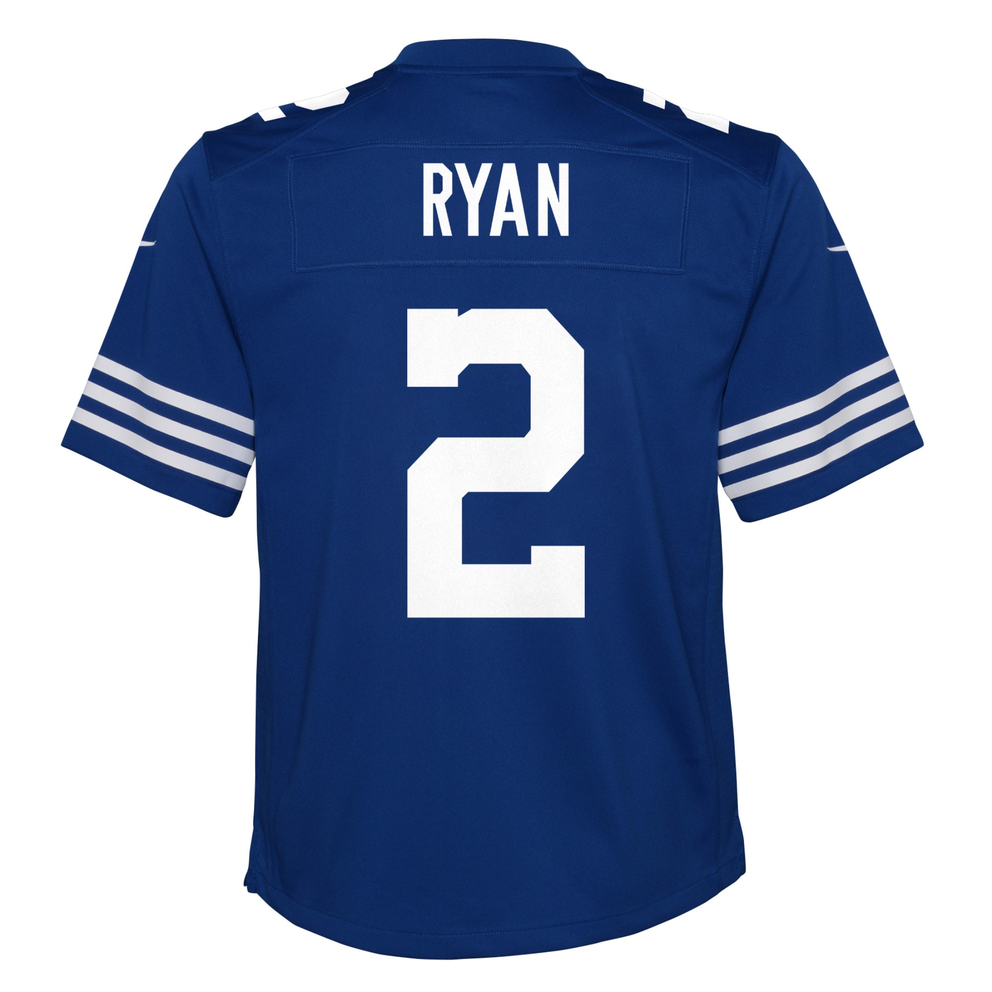 Indianapolis Colts Matt Ryan Royal Alternate Game NFL Jersey Youth