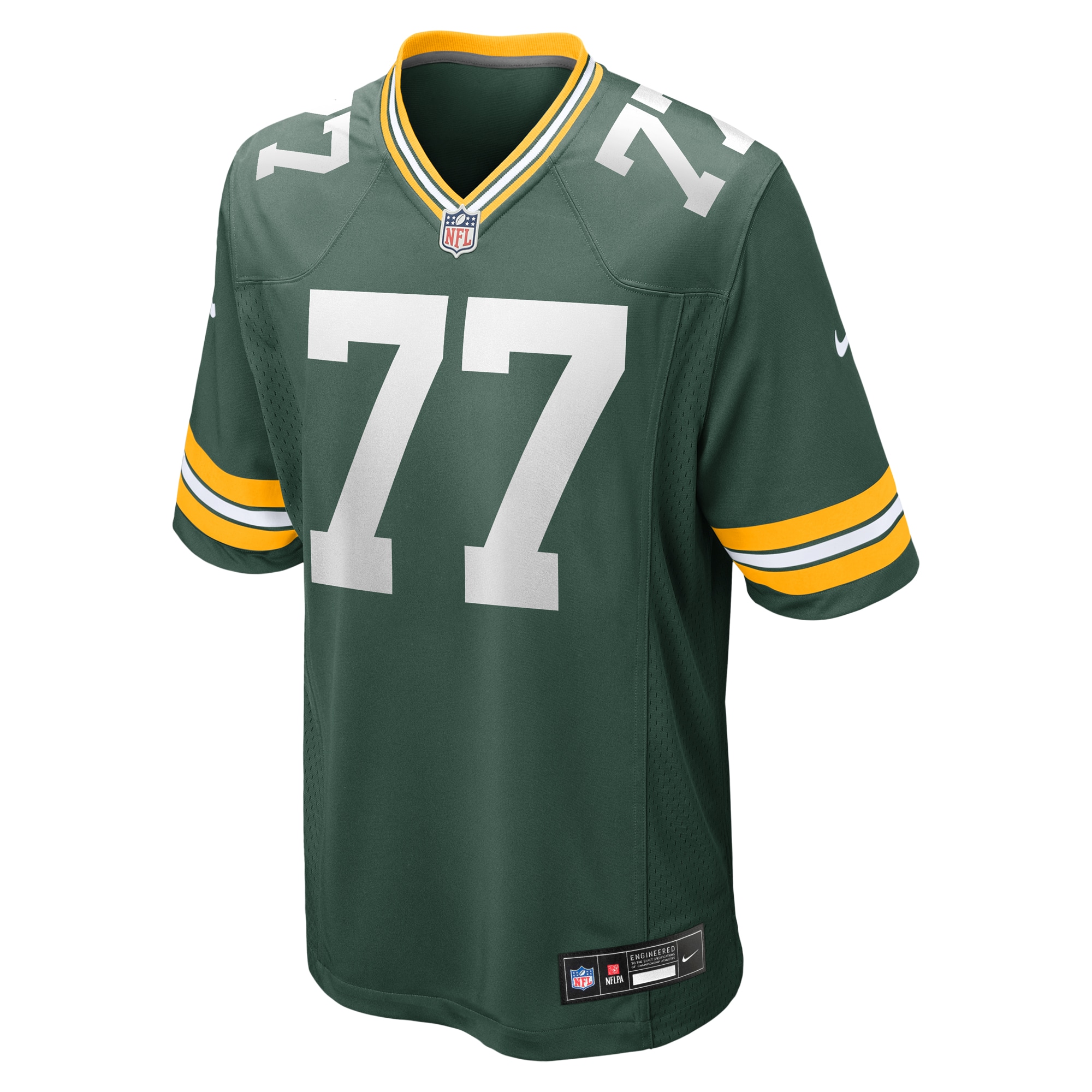 Green Bay Packers Morgan Green Player Game NFL Jersey Men's
