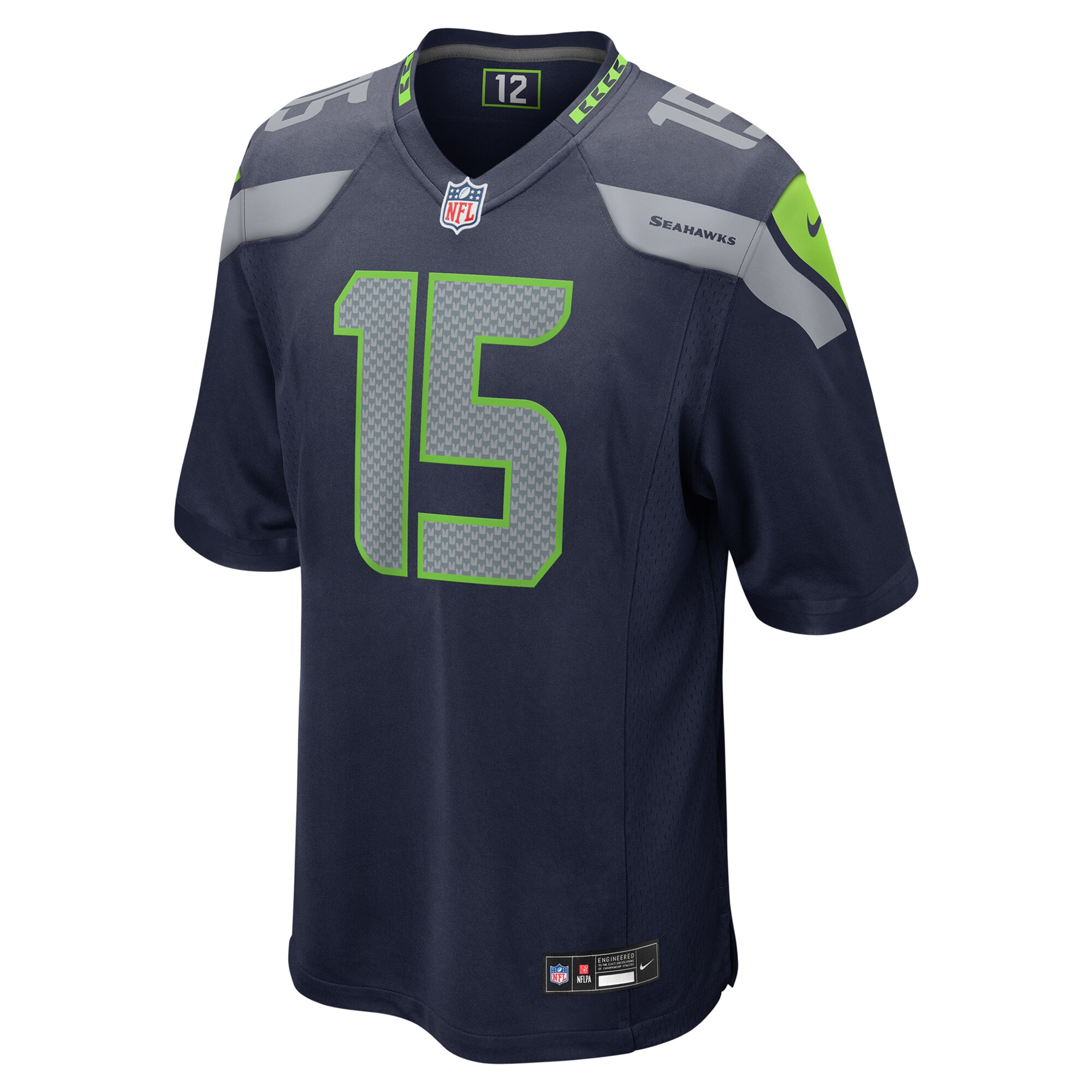 Seattle Seahawks P.J. Walker College Navy Game NFL Jersey Men's