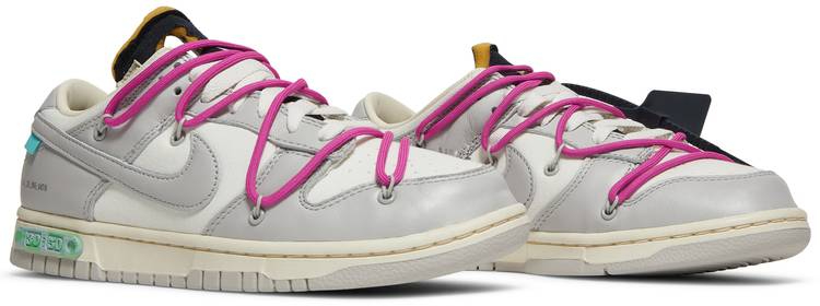 Off-White x Dunk Low Lot 30 of 50 DM1602-122