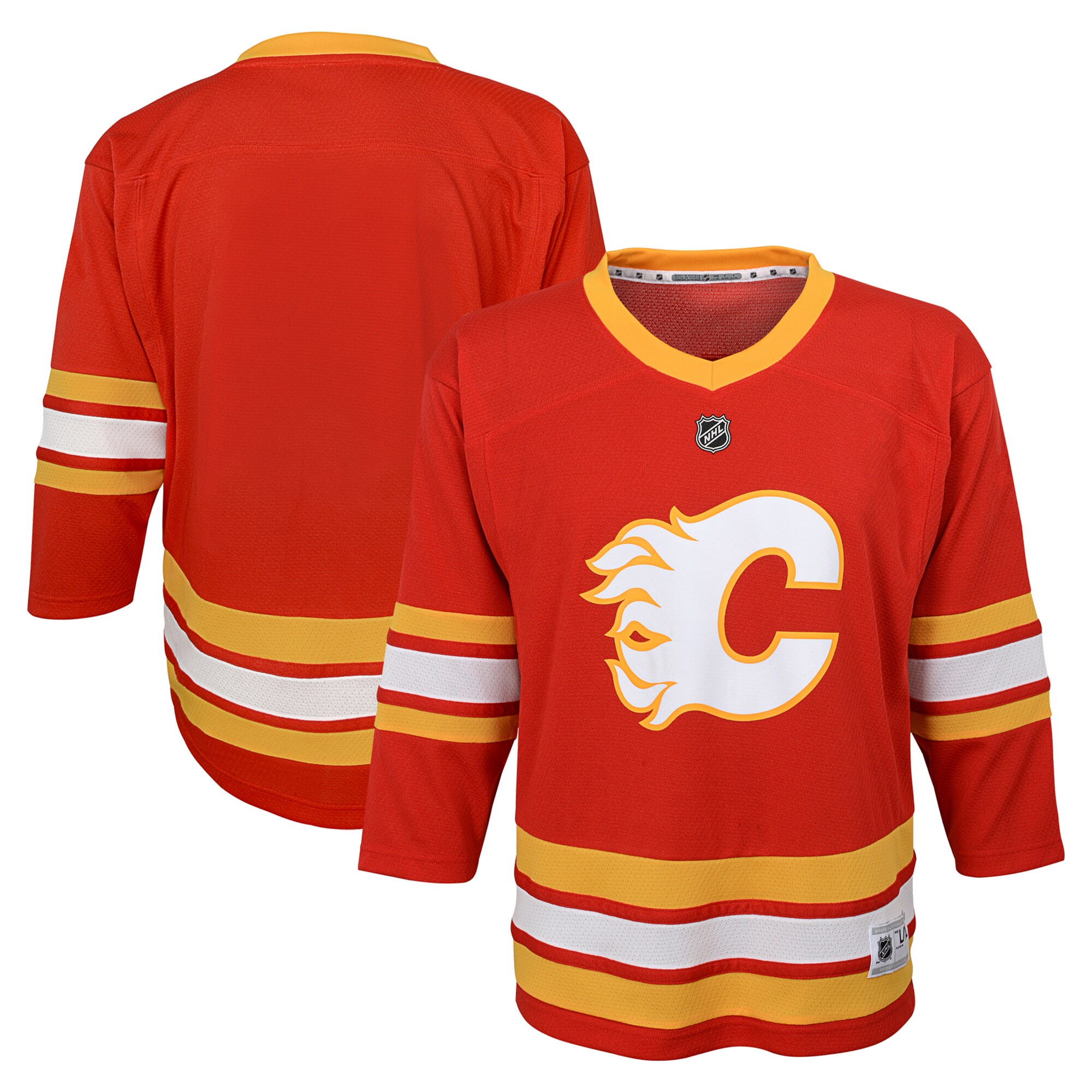 Infant Calgary Flames Red NHL Jersey Men's