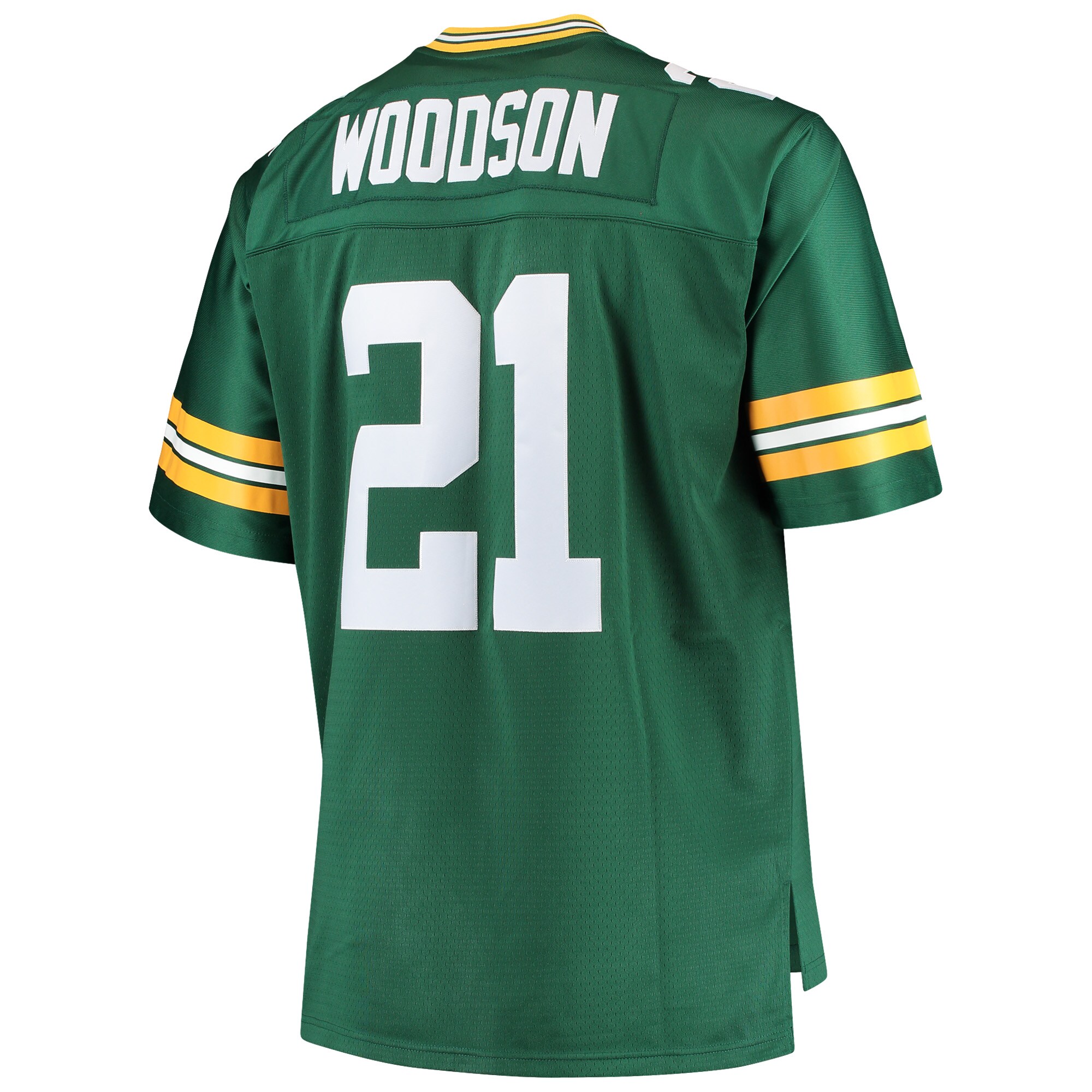 Green Bay Packers Charles Woodson Mitchell Ness Green Big Tall 2010 Retired Player NFL Jersey Men's