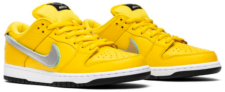 Diamond Supply Co. x Dunk Low Pro SB Canary Diamond BV1310-700