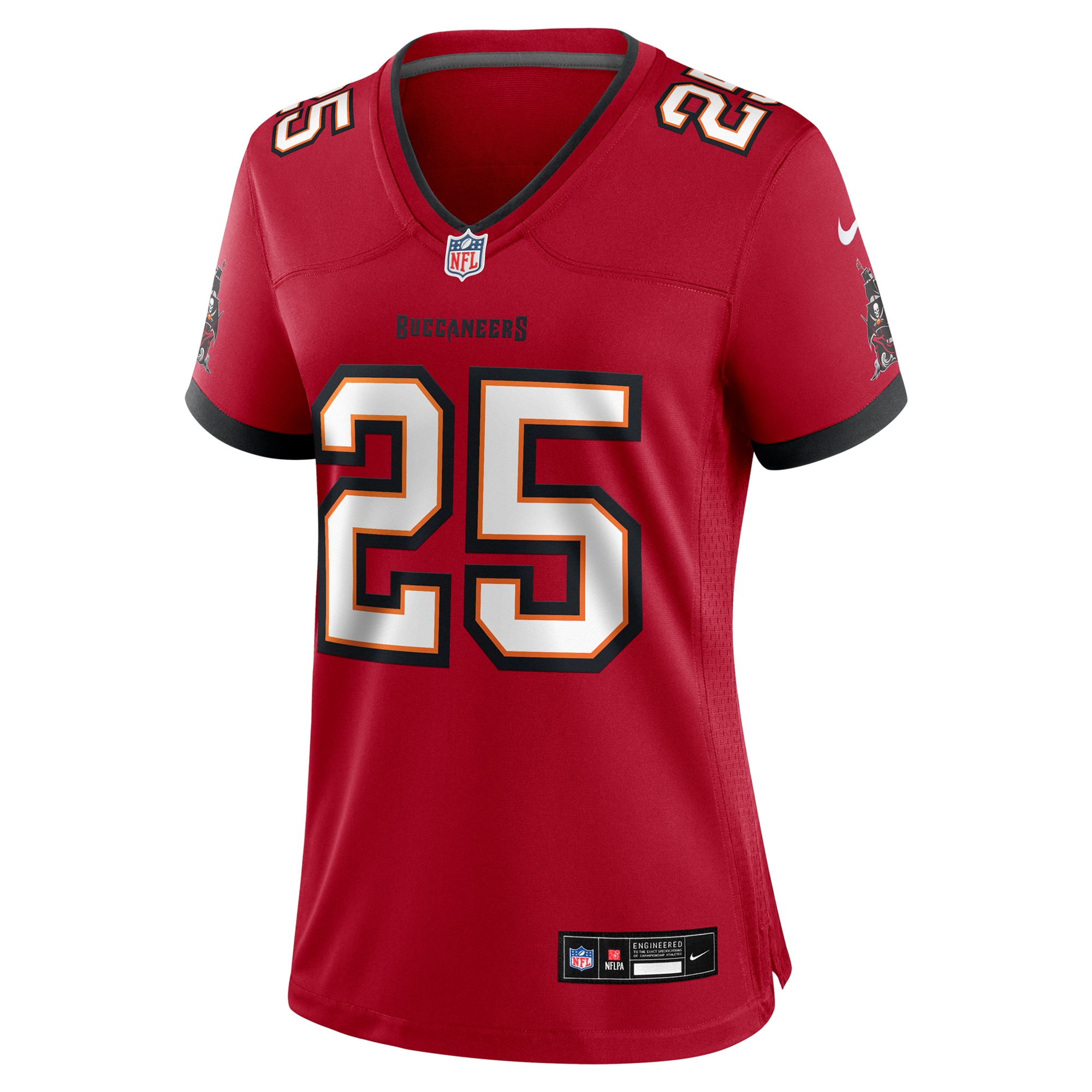 Tampa Bay Buccaneers Troy Hill Red Game NFL Jersey Women's