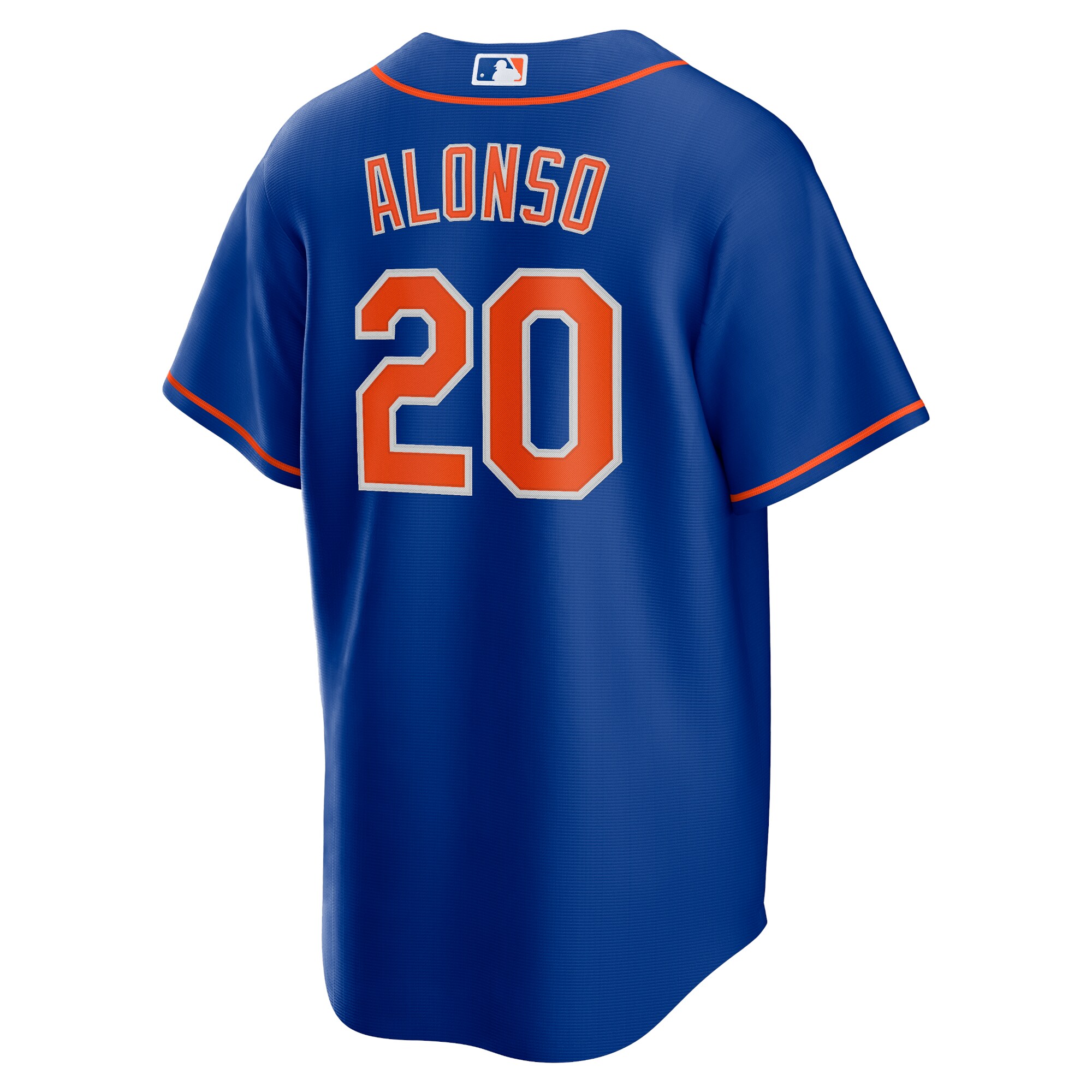 New York Mets Pete Alonso Royal Alternate Player Name MLB Jersey Men's