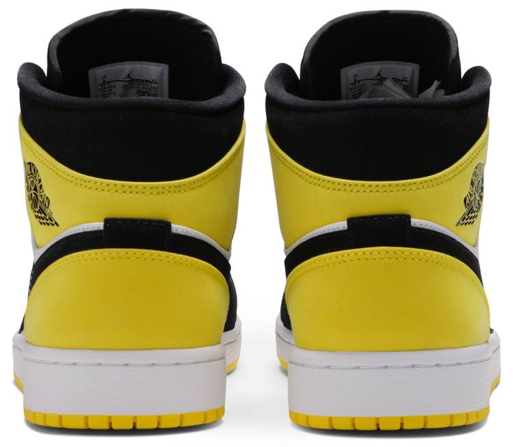 Air Jordan 1 Mid SE Yellow Toe 852542-071