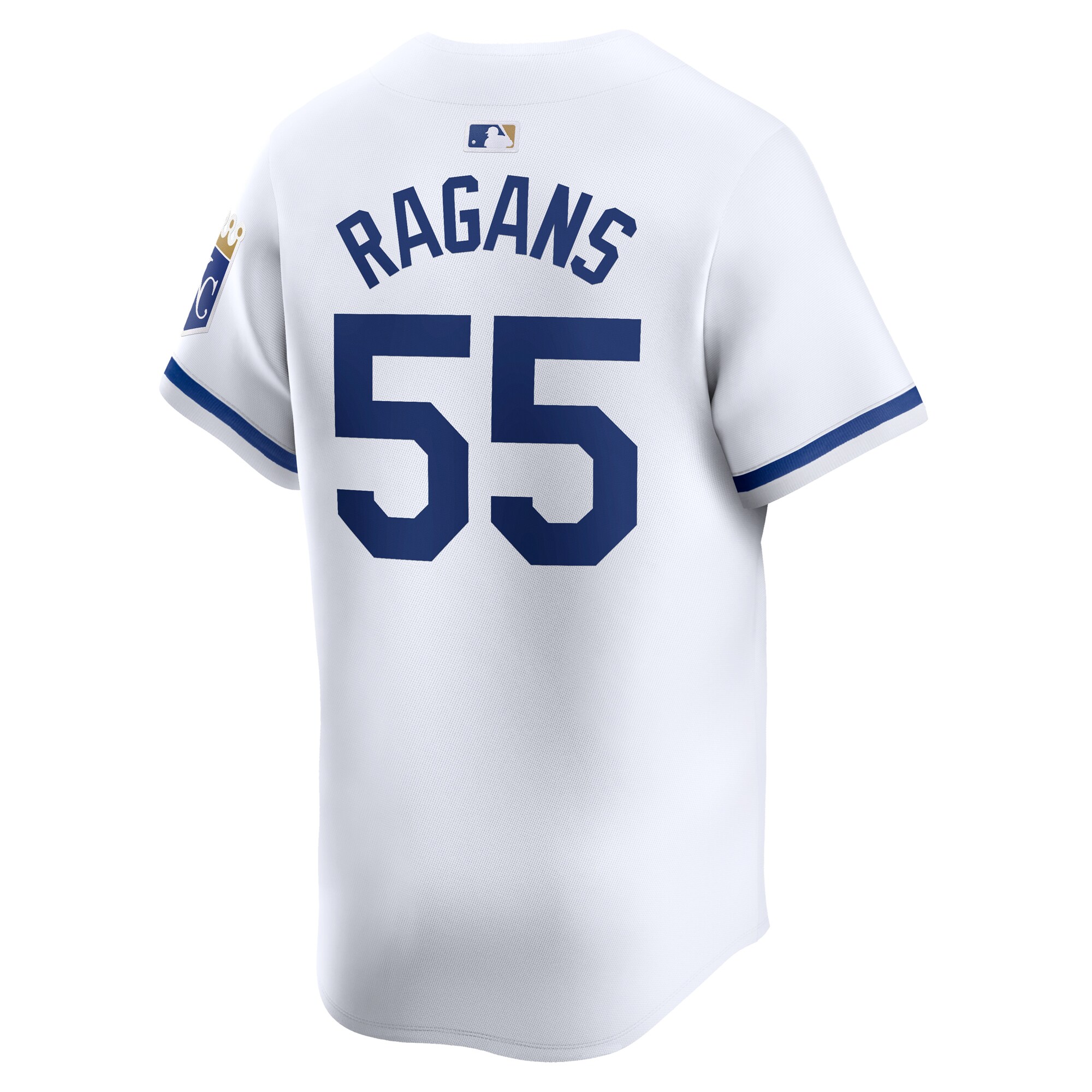Kansas City Royals Cole Ragans White Home Limited Player MLB Jersey Men's