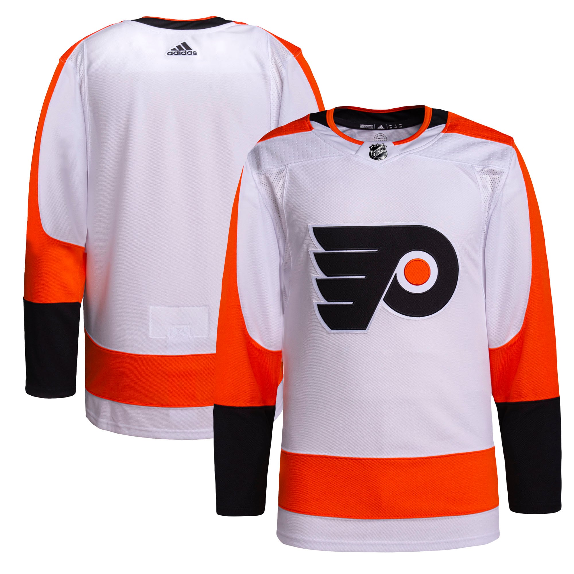 Philadelphia Flyers White Away NHL Jersey Men's