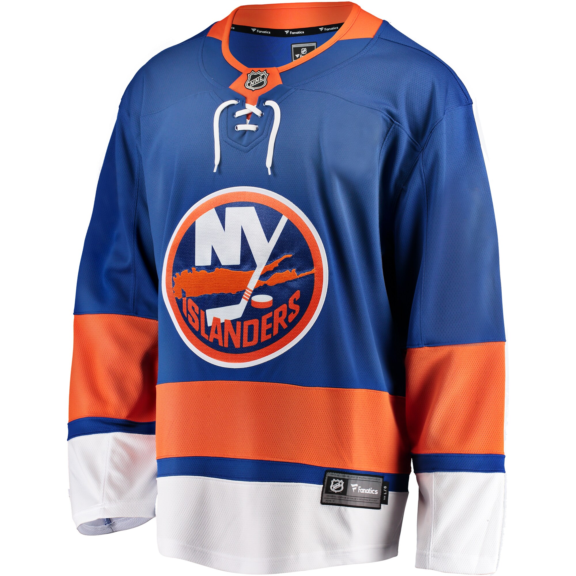 New York Islanders Blue Breakaway Home NHL Jersey Men's