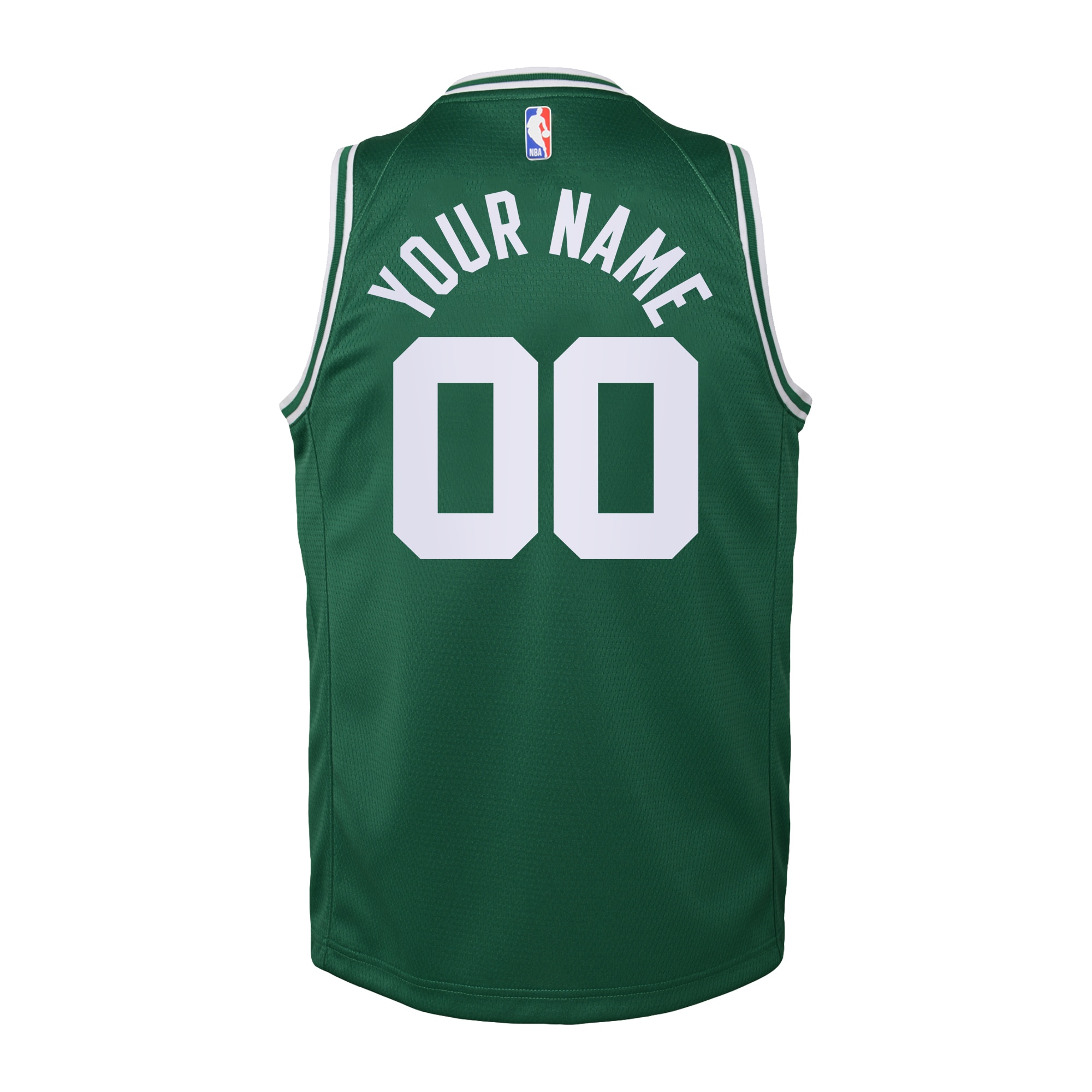 Boston Celtics Icon Swingman Custom NBA Jersey Youth