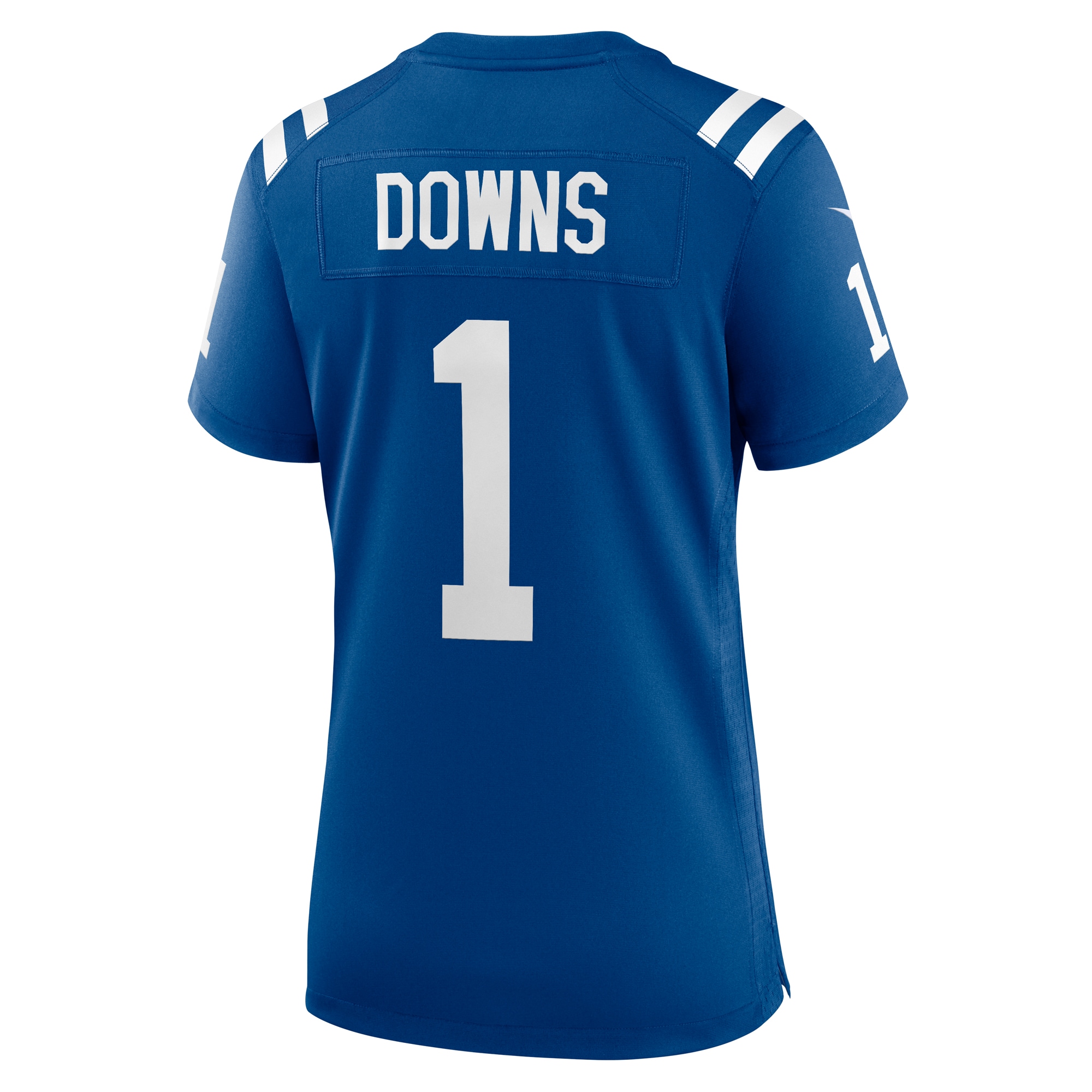 Indianapolis Colts Josh Downs Royal Team Game NFL Jersey Women's