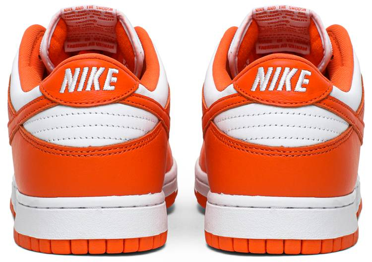 Dunk Low Retro SP Syracuse CU1726-101