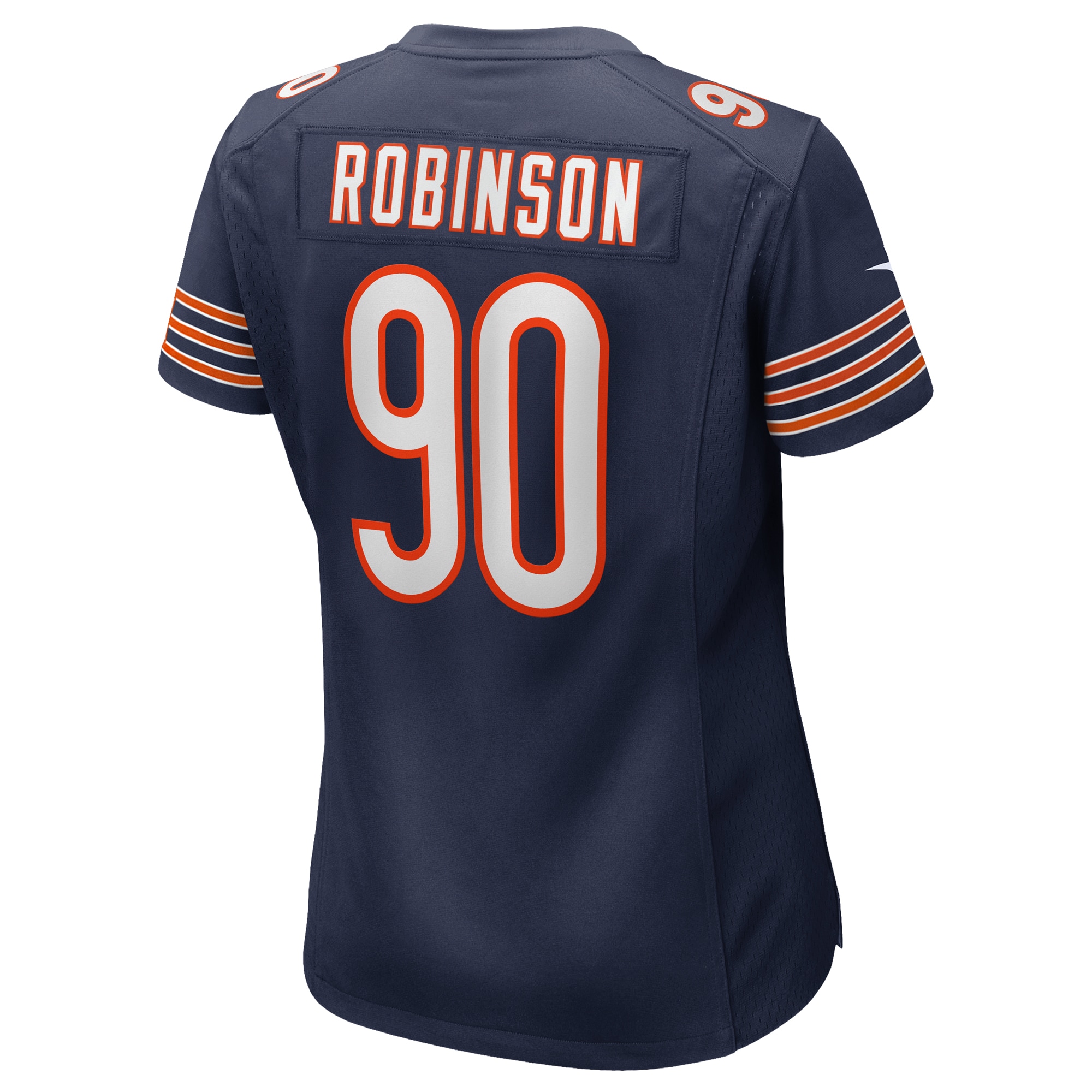 Chicago Bears Dominique Robinson Navy Game NFL Jersey Women's