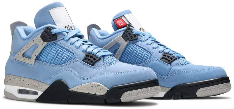 Air Jordan 4 Retro University Blue CT8527-400