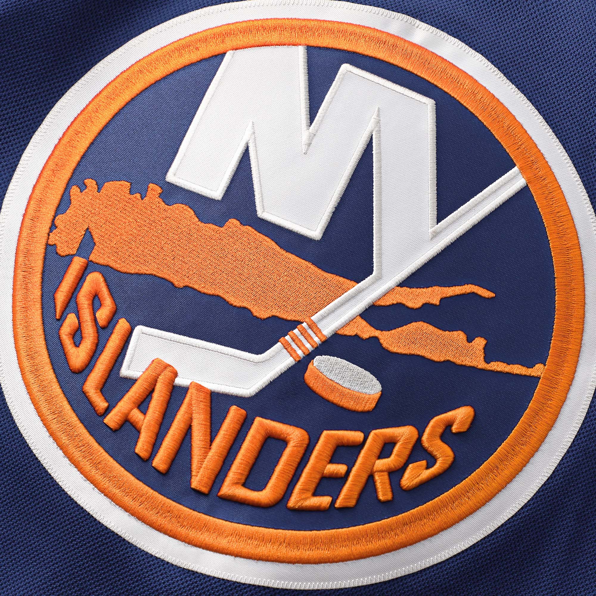 New York Islanders Royal Home Premium Custom NHL Jersey Men's