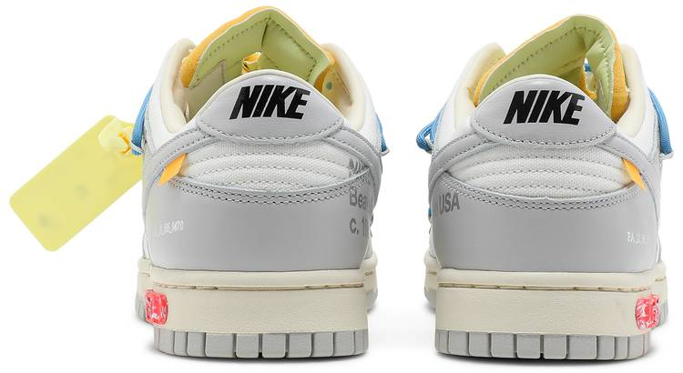 Off-White x Dunk Low Lot 05 of 50 DM1602-113