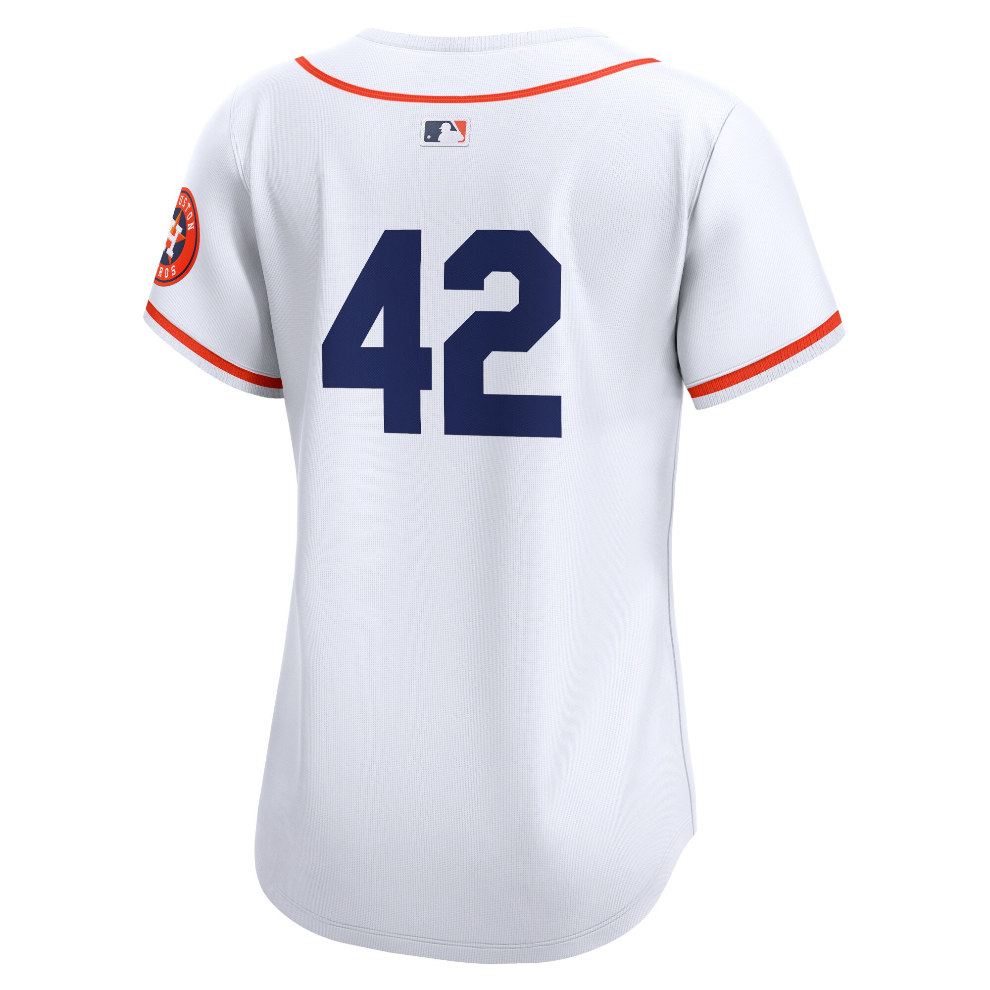 Houston Astros White 2024 Jackie Robinson Day Home Limited MLB Jersey Women's